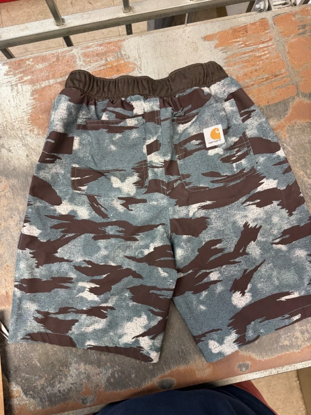 Boys Carhartt swimming trunks